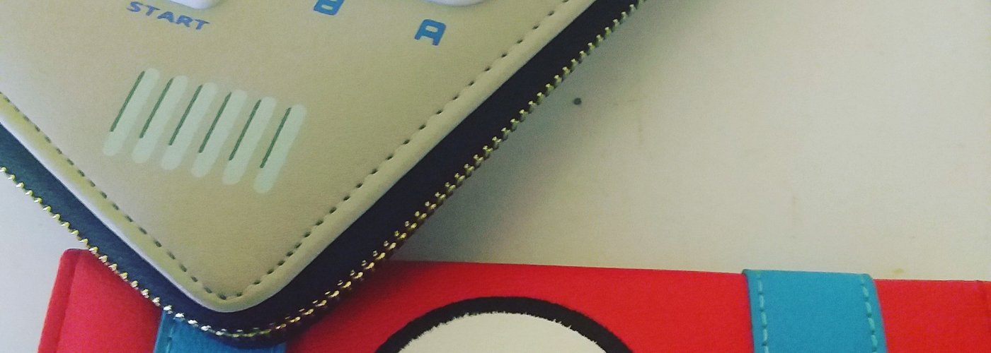 RETRO style wallets