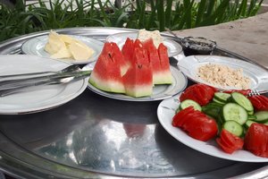 تناول الطعام