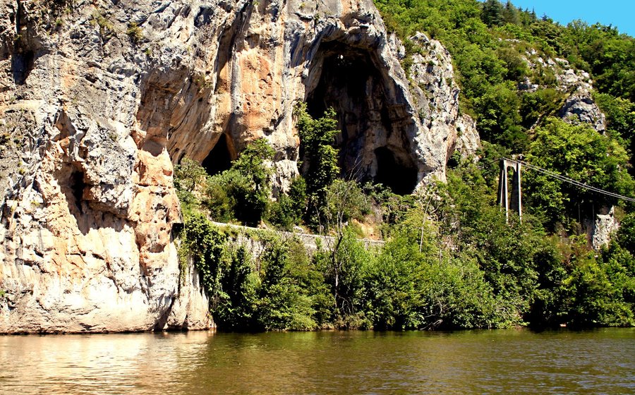 Vue depuis le chemin de Halage
