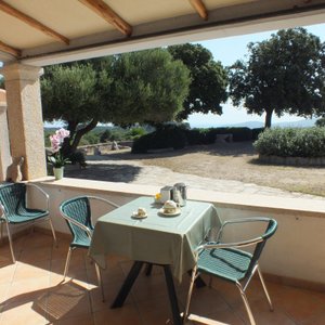 Terrazza sala colazioni / Breakfast room terrace