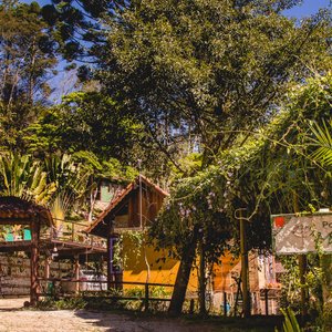 Entrada da Pousada
