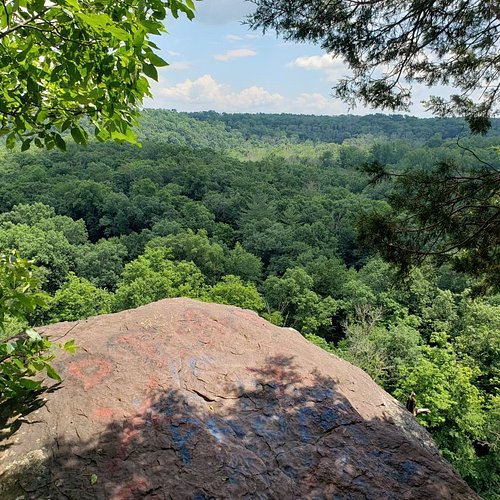 High Rocks Park Cliff Jumping