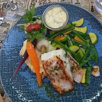 Dos de cabillaud façon aioli