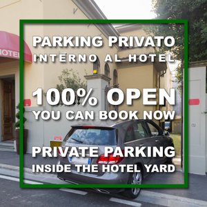 Hotel La Fortezza in Florence, image may contain: City, License Plate, Street, Plant