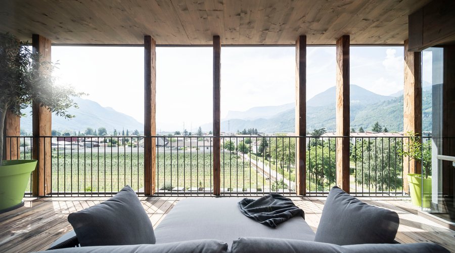 Luxus pur in der neuen Stark Delicious mit Whirlpool und Sauna