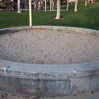 A sand bag for kids