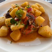 Baccalà con patate: squisito e saporito