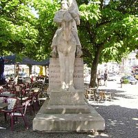 monument au 4ème Régiment de Lanciers