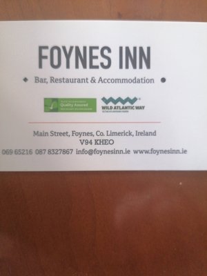 FOYNES INN - Updated 2025 B&B Reviews (Ireland)