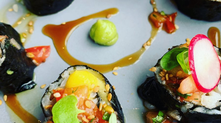 entrée makis