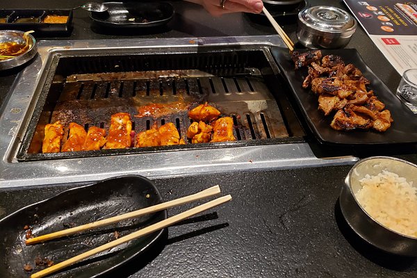 Best Korean Barbecue Restaurants in the DC Area