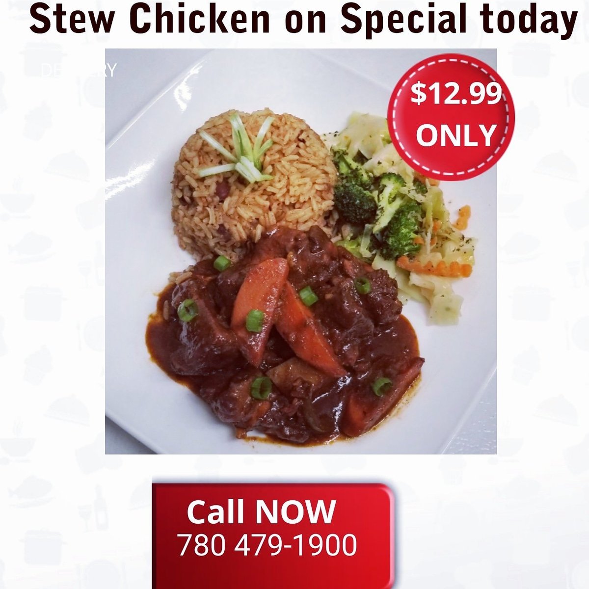 A YAH MI DEH JAMAICAN RESTAURANT, Edmonton Restaurant Reviews, Photos