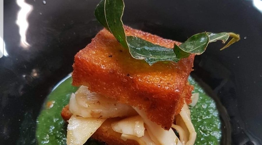 Polenta in zimino