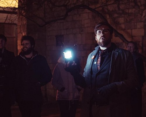 york self drive ghost tour