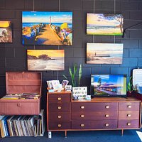Sunset Framing and Gallery 2/25 Central Rd, Port Macquarie love the new premises.