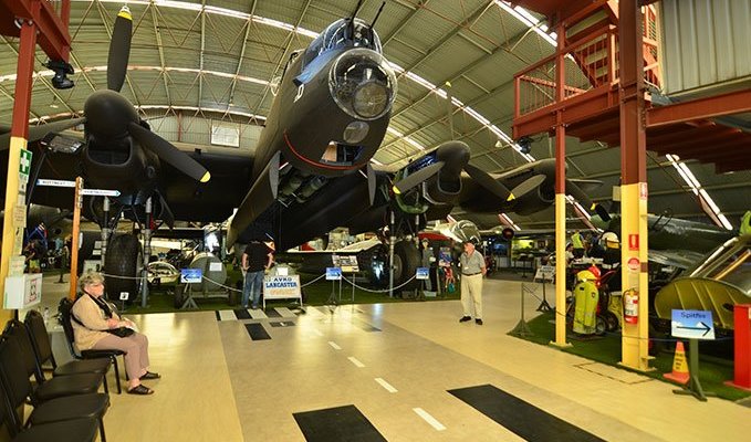 One of the Aviation Heritage Museum's favourite aircraft is the Lancaster. The Avro Lancaster or "Lanc" or "Lankie" as it became affectionately known became the most famous and most successful of the Second World War night bombers.