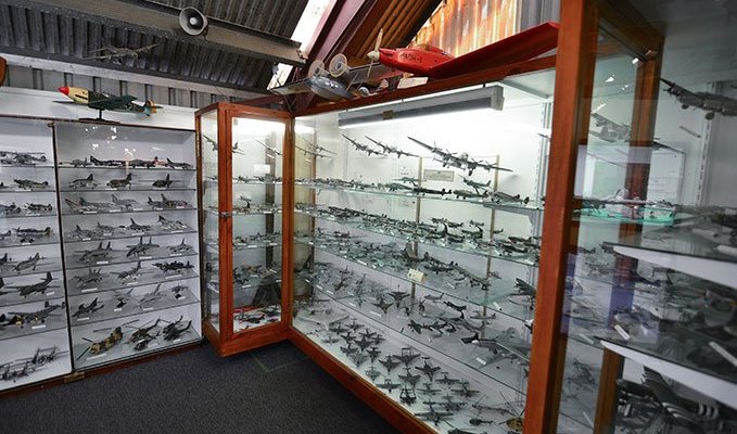 Along with housing over 30 aircraft, the Aviation Heritage Museum is home to many displays including model aircraft and commemorating the efforts of Australian Air Force personnel in the defence of the country. 