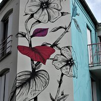 Détail de la fresque