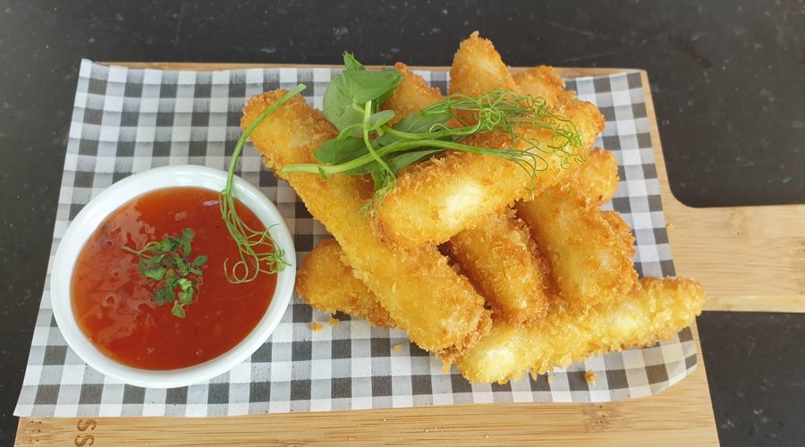 New menu halloumi fries