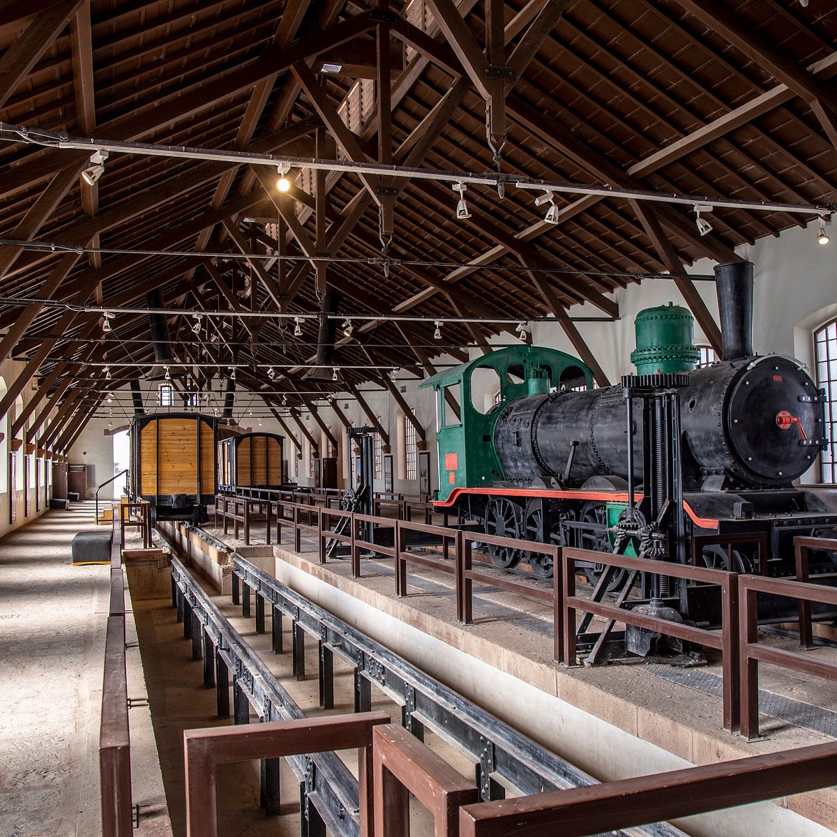 Hejaz Railway Museum. Хиджазская железная дорога.