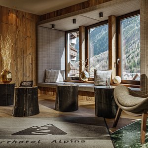 Hotel Lobby: Willkommen im Hotel Alpina Sölden - Adults Only