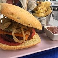 Hamburguesa de Heura