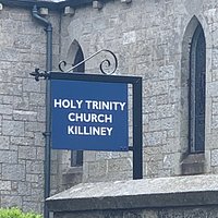 Outstanding Church that backs onto Killiney Hill