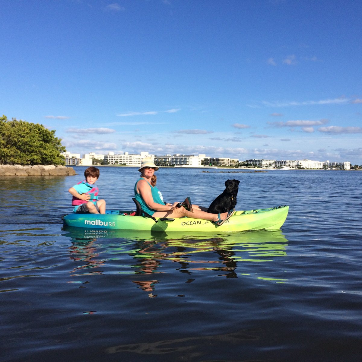 Lake n100. Лодка во Флориде.