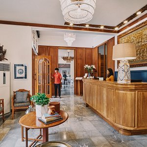 Reception lobby, the heart of Winner Inn