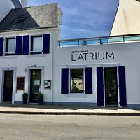 Façade Extérieur de Restaurant