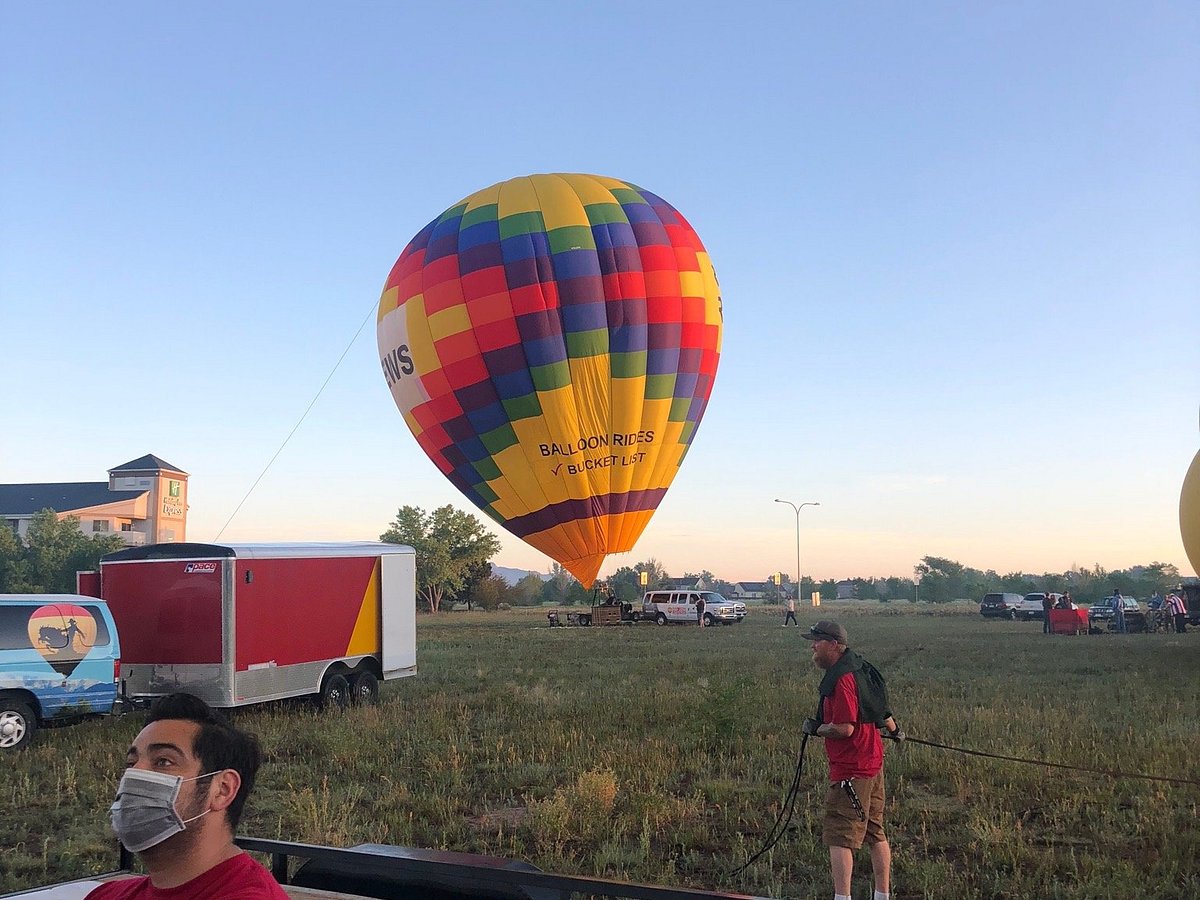 Soar Above Your Own Backyard: Hot Air Ballooning In Western Colorado