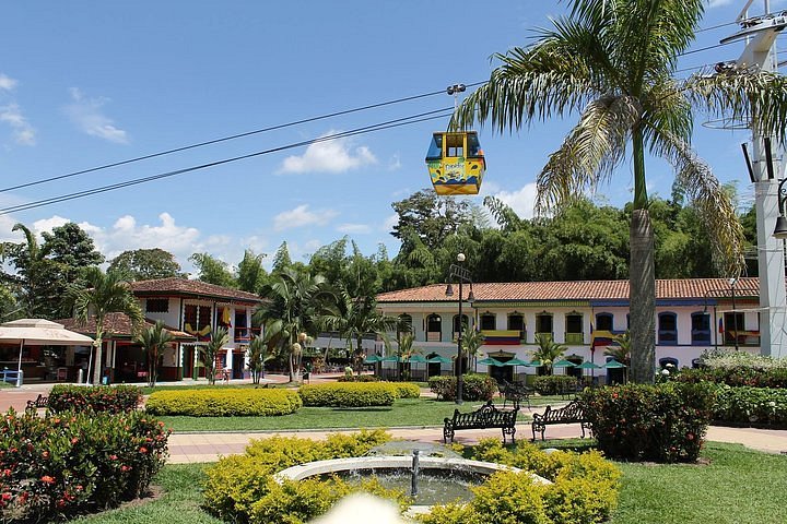 Parque Del Cafe Best Theme Park in Armenia Colombia 