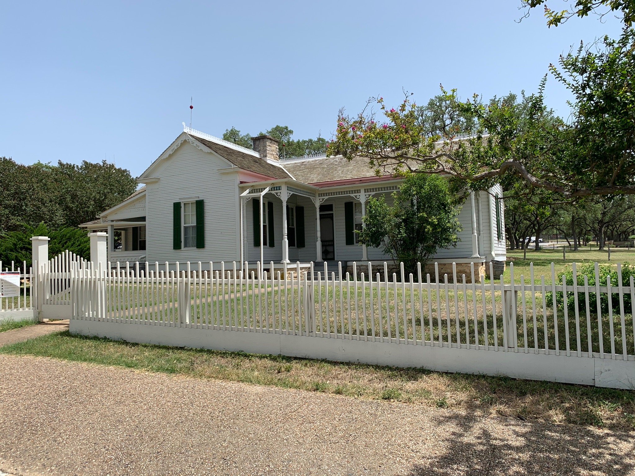 LYNDON B. JOHNSON BOYHOOD HOME (Johnson City): Tutto Quello Che C'è Da ...