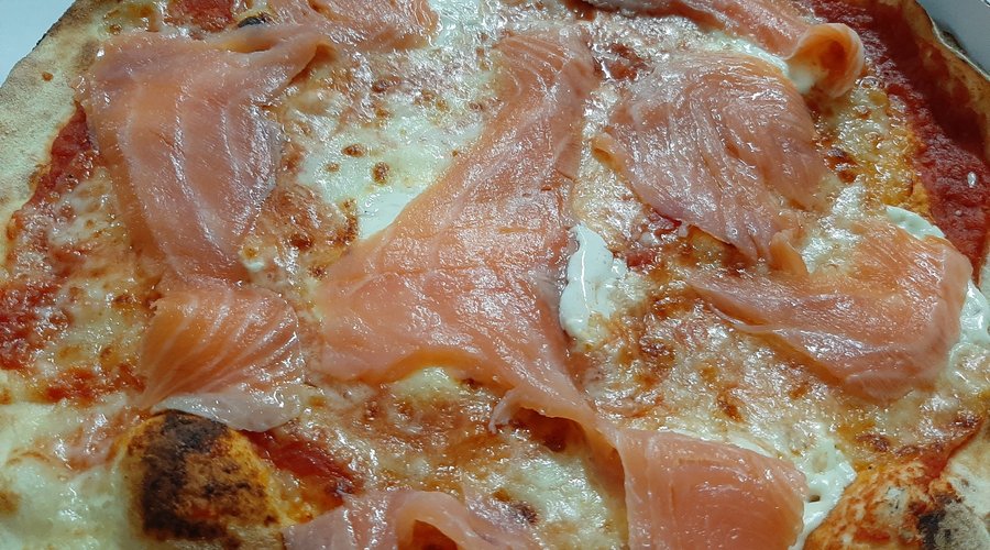 Panna & salmone