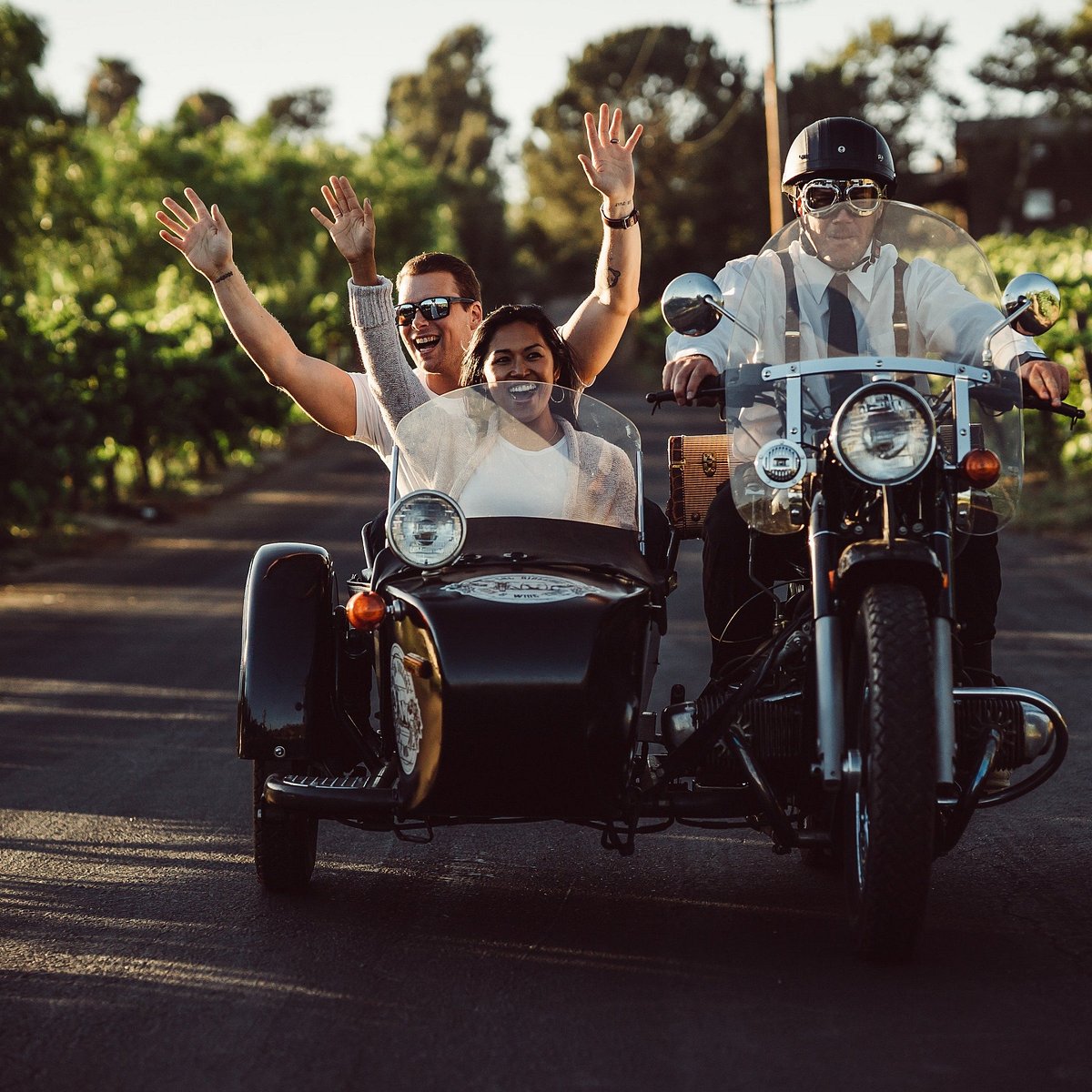 side car tours