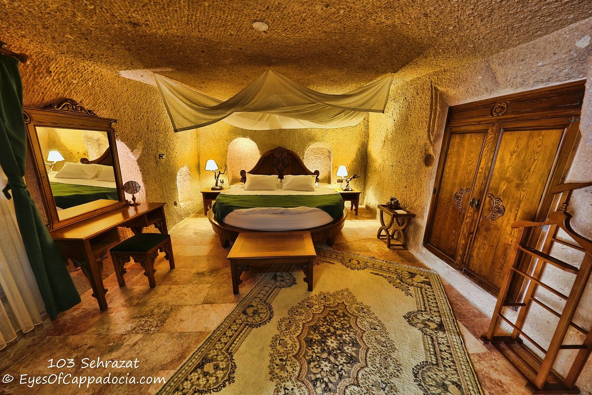 Eyes Of Cappadocia Cave Hotel, Uçhisar bölgesinde otel