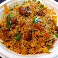 Chicken Egg Fried rice