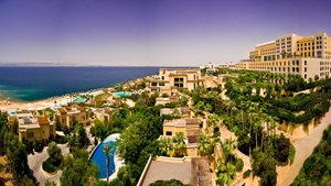 Kempinski Hotel Ishtar Dead Sea in Sweimah