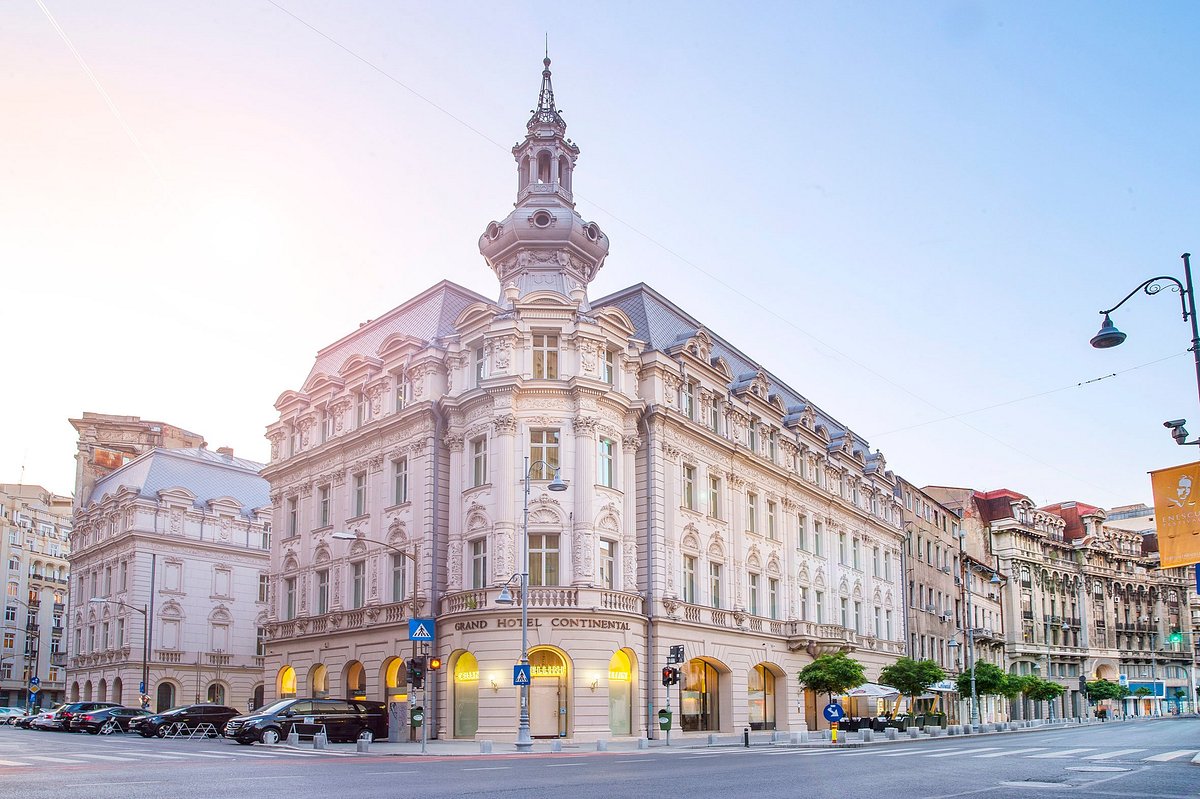 Grand Hotel Continental, hotel in Bucharest
