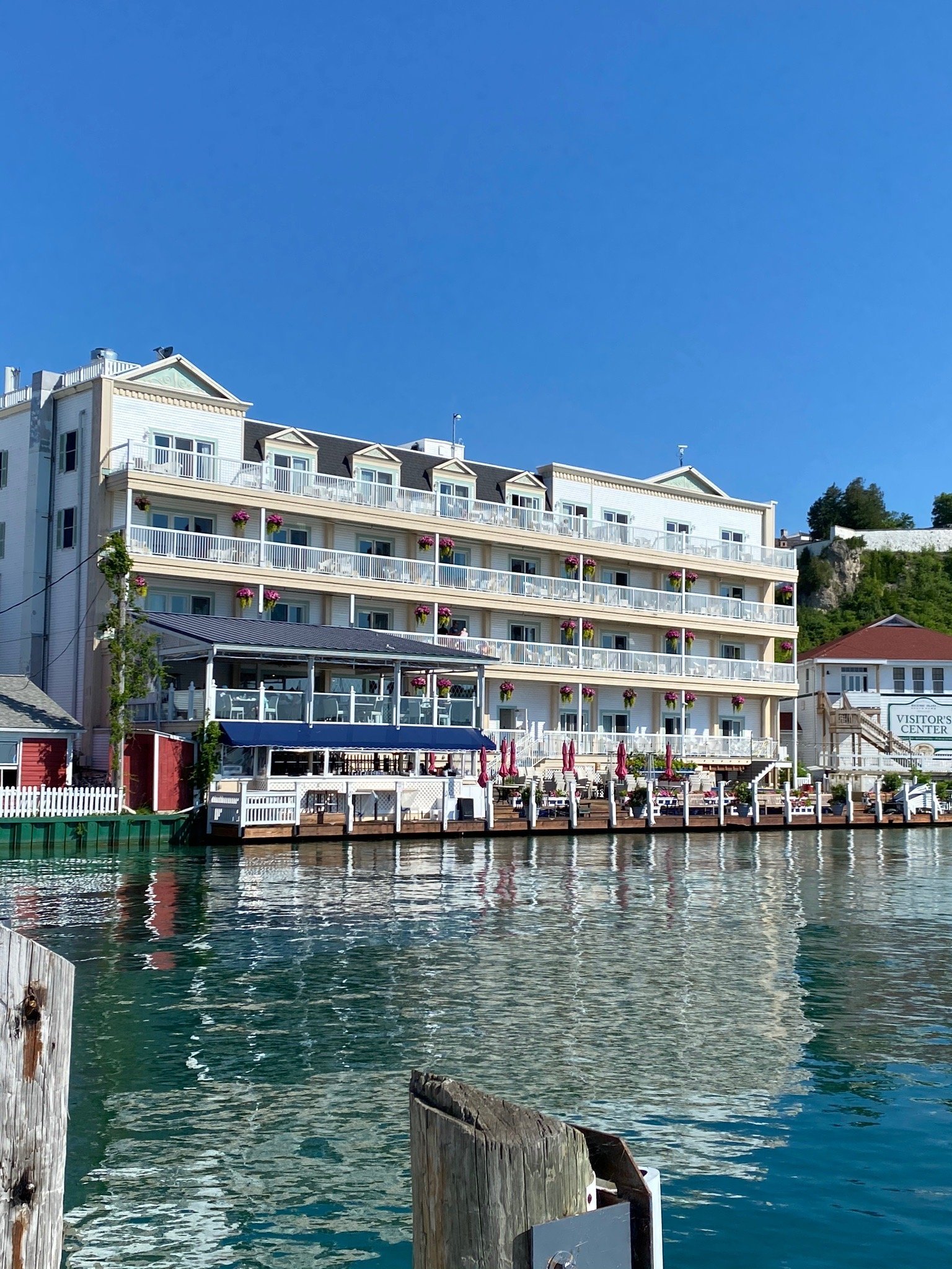 CHIPPEWA HOTEL WATERFRONT Reviews Mackinac Island MI