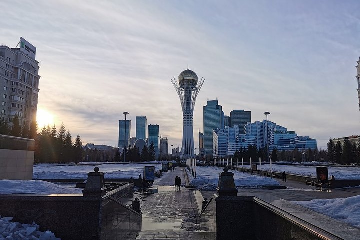 2024 Astana Fabulous Astana Walking Tour   Caption 