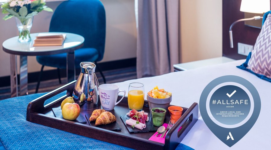 Our hotel has obtained ALLSAFE cleanless and prevention label verified by world leader in testing, inspection and certification Bureau Veritas!