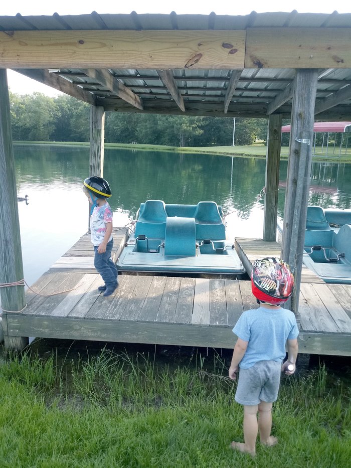 Hidden Lake Campground, Tennessee - Mayflower and Mayhem