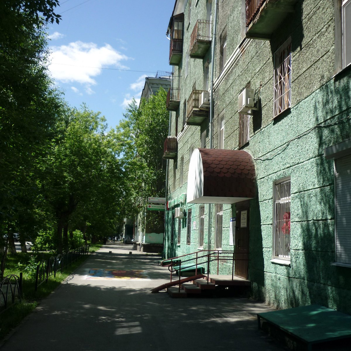 Улица Соловьева Пермь