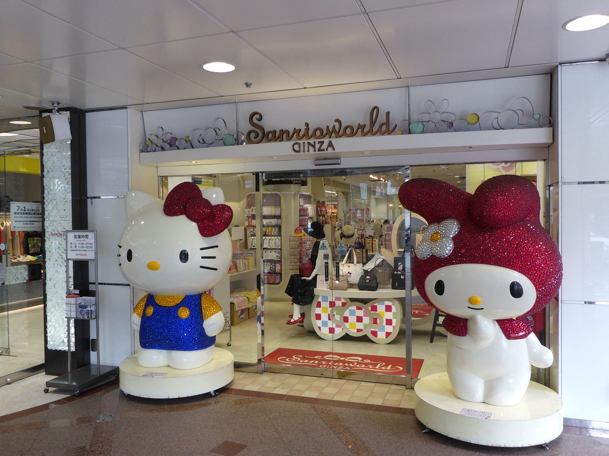Sanrioworld & Questina in Ginza - Ginza, Tokyo - Japan Travel