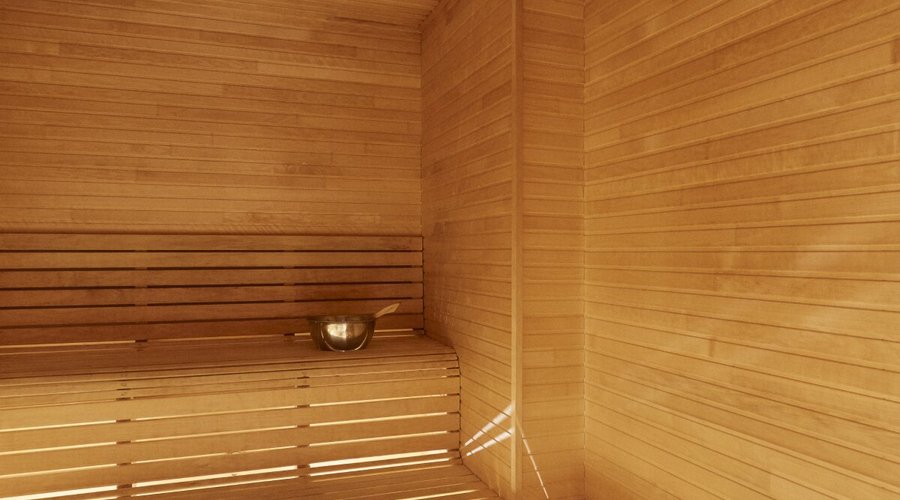 Sauna at  Artesia Spa Majorstuen