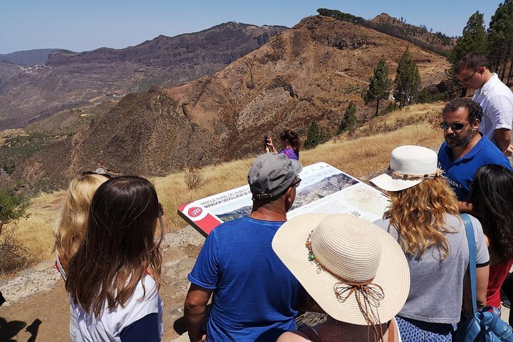 2024 (Gran Canaria) Full Day To Bandama Volcano, Center And High Peaks ...