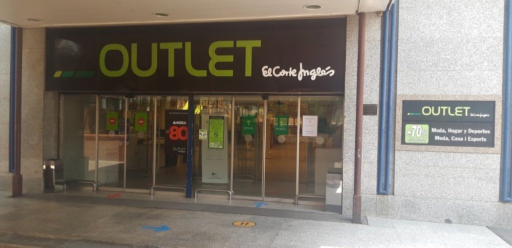 La condesa el corte inglés