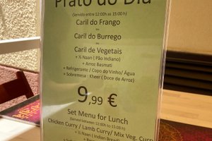 Cardápio