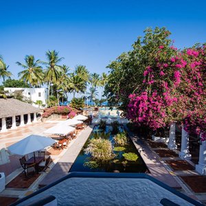 Hotels grounds 